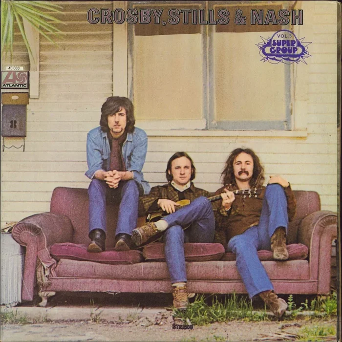 Crosby, Stills & Nash Crosby, Stills & Nash French Vinyl LP