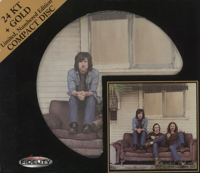 Crosby, Stills & Nash Crosby, Stills & Nash US CD album