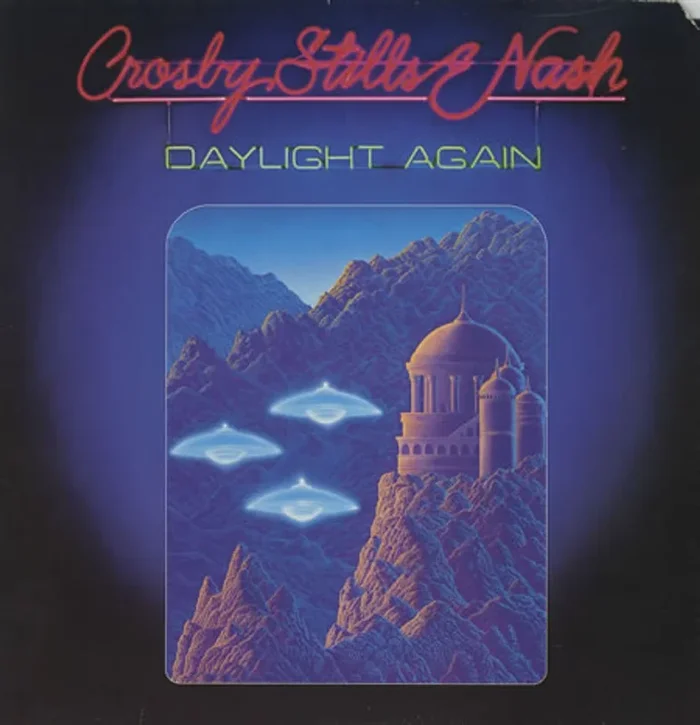 Crosby, Stills & Nash Daylight Again German Vinyl LP