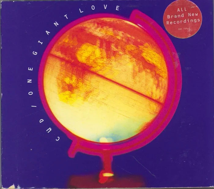 Cud One Giant Love UK CD single
