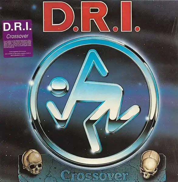D.R.I.* – Crossover (LP, Album) (Very Good Plus (VG+))