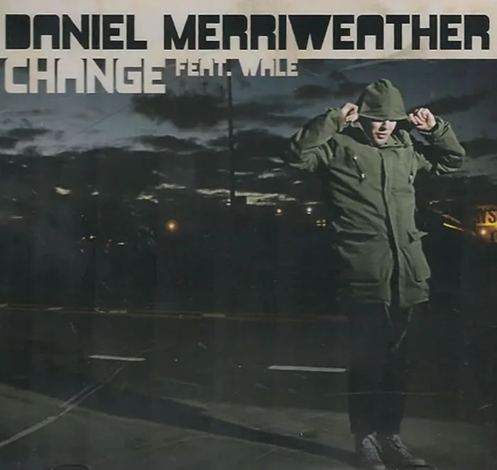 Daniel Merriweather Change Japanese Promo CD-R acetate