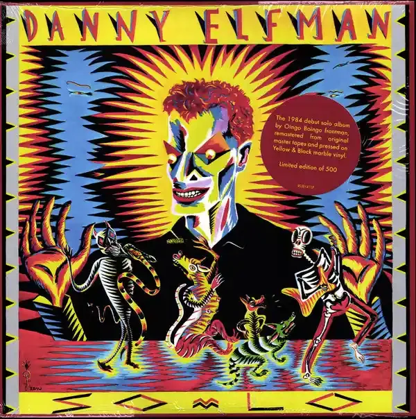 Danny Elfman – So-Lo (LP, Album, Ltd, RE, RM, Yel) (Mint (M))