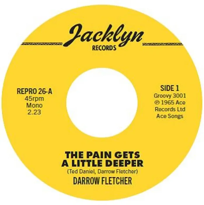 Darrow Fletcher – Pain Gets A Little Deeper / My Judgement Day (Uk) [LP]