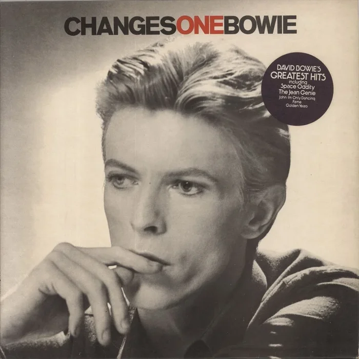 David Bowie ChangesOneBowie – 1st – Stickered – EX UK Vinyl LP