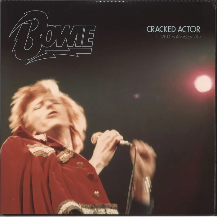 David Bowie Cracked Actor (Live Los Angeles ’74) – RSD17 UK 3-LP vinyl set