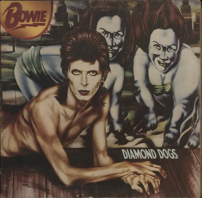 David Bowie Diamond Dogs – 1st – VG UK Vinyl LP