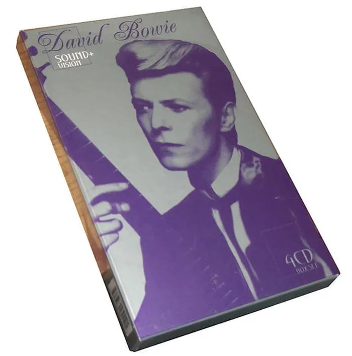 David Bowie Sound + Vision UK Cd album box set