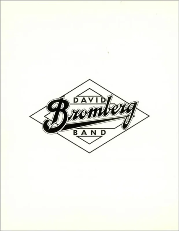 David Bromberg Reckless Abandon US Promo Press pack