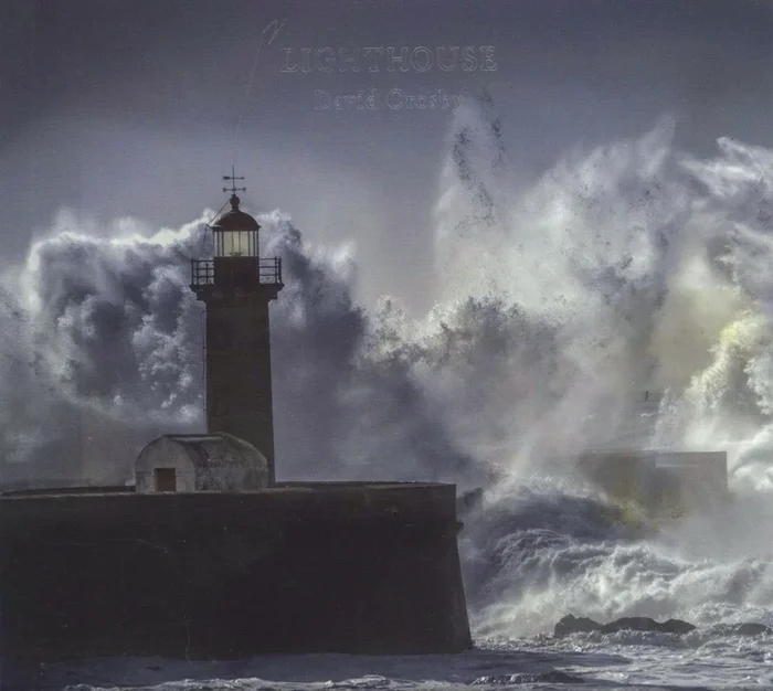 David Crosby Lighthouse US CD album