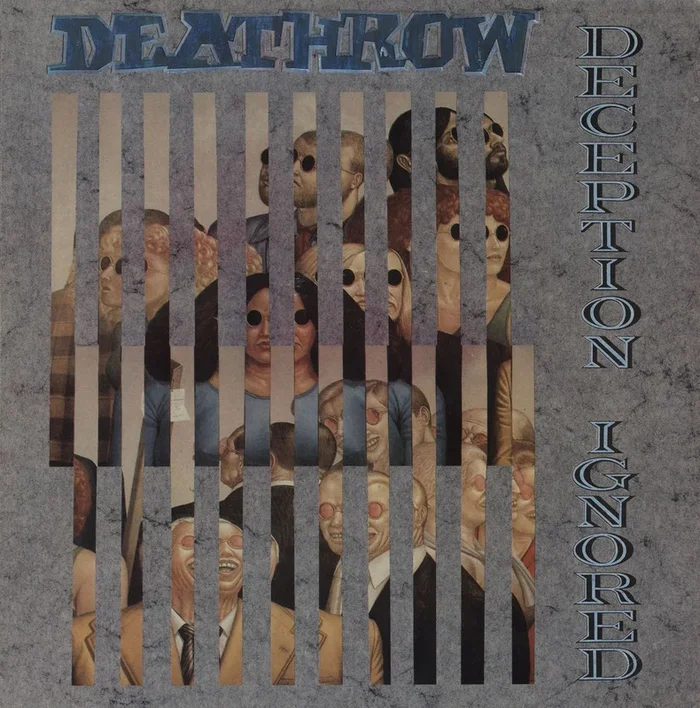 Deathrow Deception Ignored German Vinyl LP
