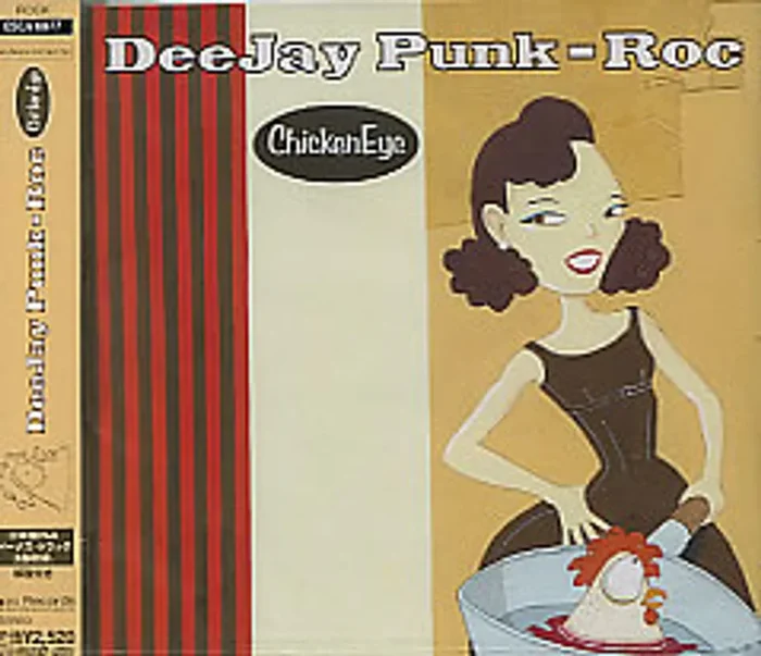 DeeJay Punk-Roc Chicken Eye Japanese Promo CD album