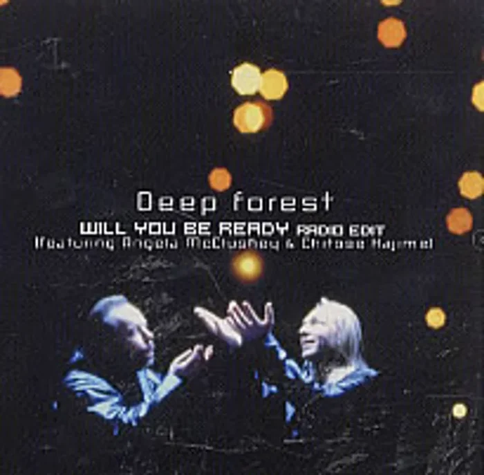 Deep Forest Will You Be Ready Japanese Promo CD single