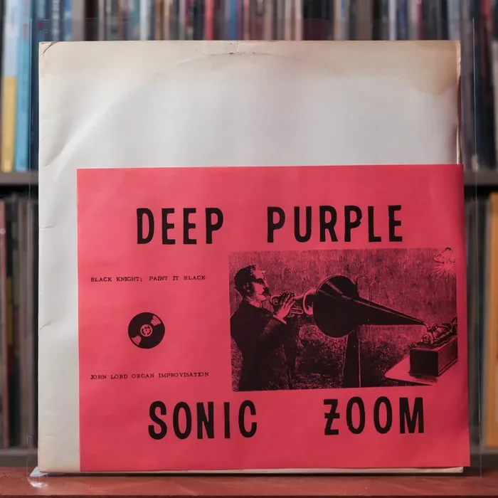 Deep Purple – Sonic Zoom – PRIVATE PRESS 1970 Contra Band Music, VG/VG+