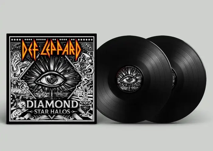 Def Leppard – Diamond Star Halos [2LP]