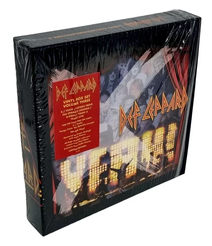 Def Leppard Vinyl Collection Volume Three – 180gm UK Vinyl box set
