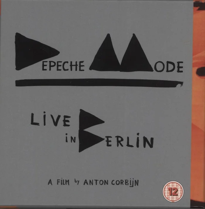 Depeche Mode Live In Berlin – Deluxe UK Cd album box set