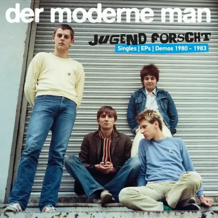 Der Moderne Man – Jugend Forscht (Singles Eps & Demos 1980-1983) [LP]