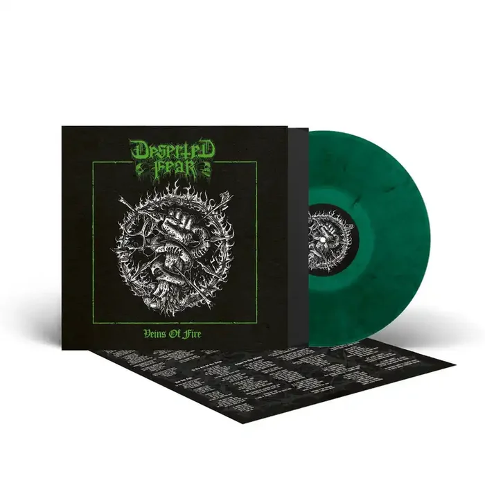 Deserted Fear – Veins Of Fire [Colored Vinyl] [Limited Edition] [180 Gram]