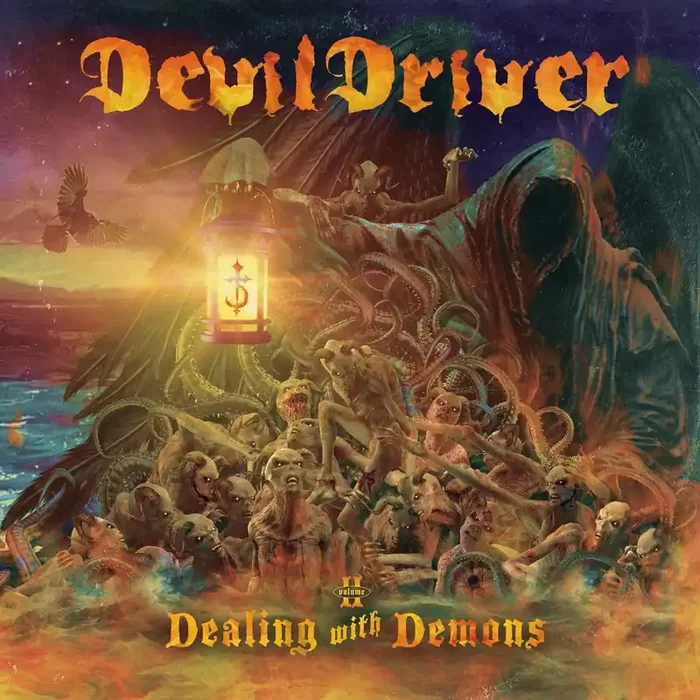 DevilDriver – Dealing With Demons Vol. II [Indie Exclusive Limited Edition Orange & Black Marble LP]