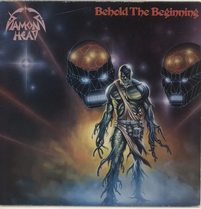 Diamond Head Behold The Beginning – 1st UK Vinyl LP