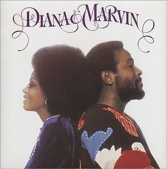 Diana Ross Diana & Marvin US Promo CD album