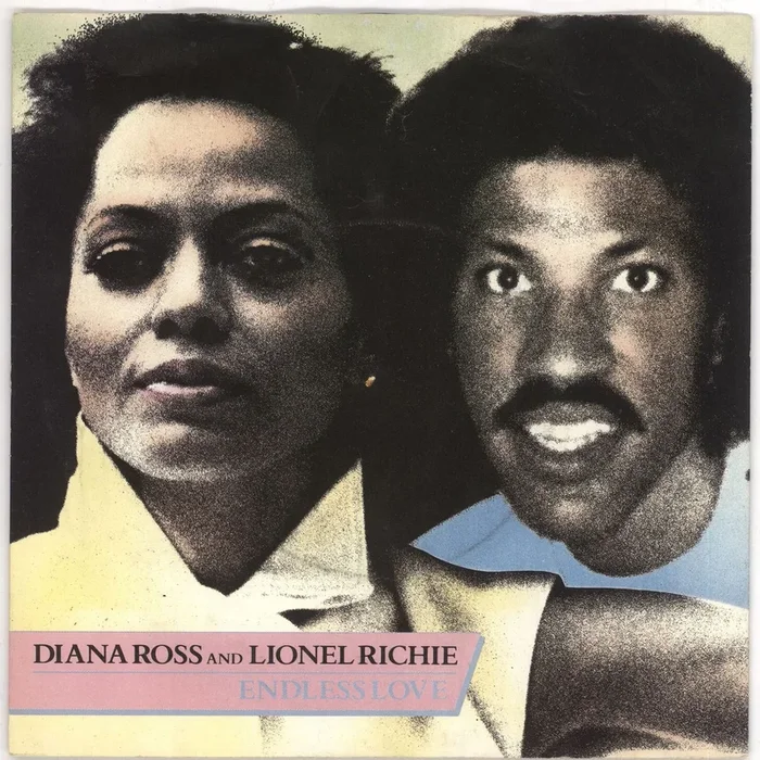 Diana Ross Endless Love + Sleeve UK 7 ” vinyl