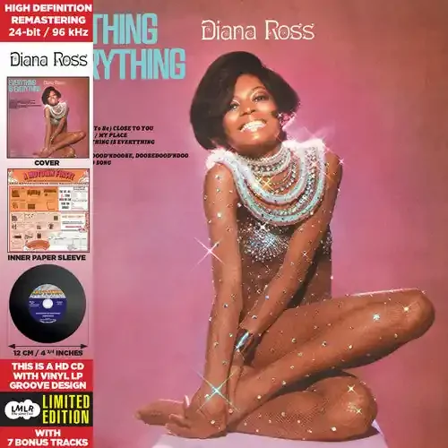 Diana Ross Everything Is Everything – COMPACT DISCS