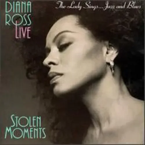 Diana Ross Lady Sings Jazz & Blues Stolen Moments – COMPACT DISCS