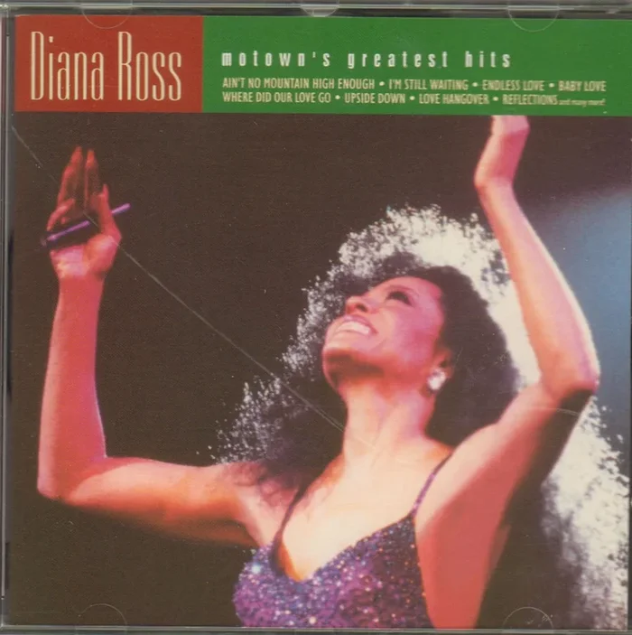 Diana Ross Motown’s Greatest Hits UK CD album
