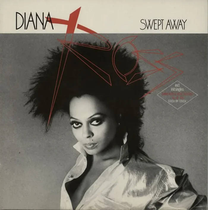 Diana Ross Swept Away Dutch Vinyl LP