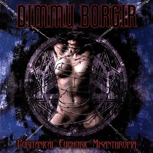 Dimmu Borgir – Puritanical Euphoric Misanthropia [Import LP]