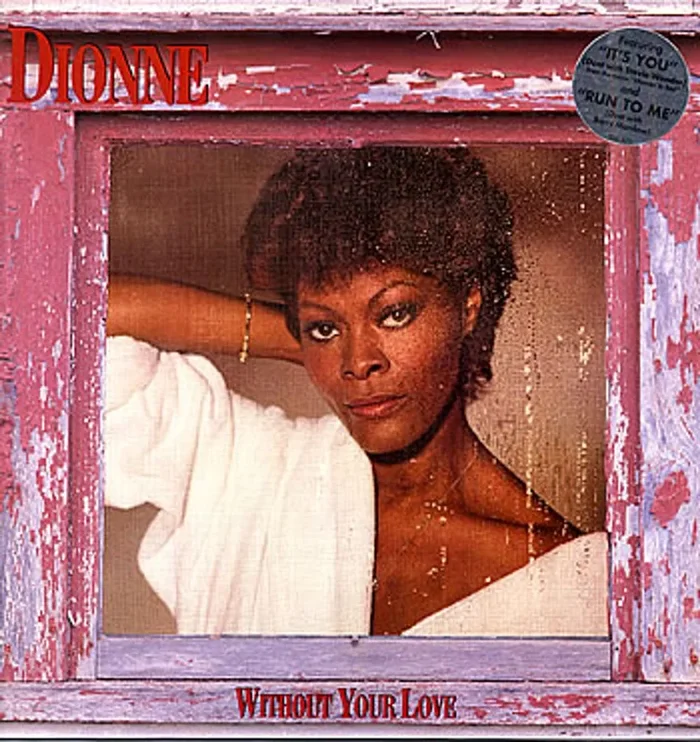 Dionne Warwick Without Your Love German Vinyl LP