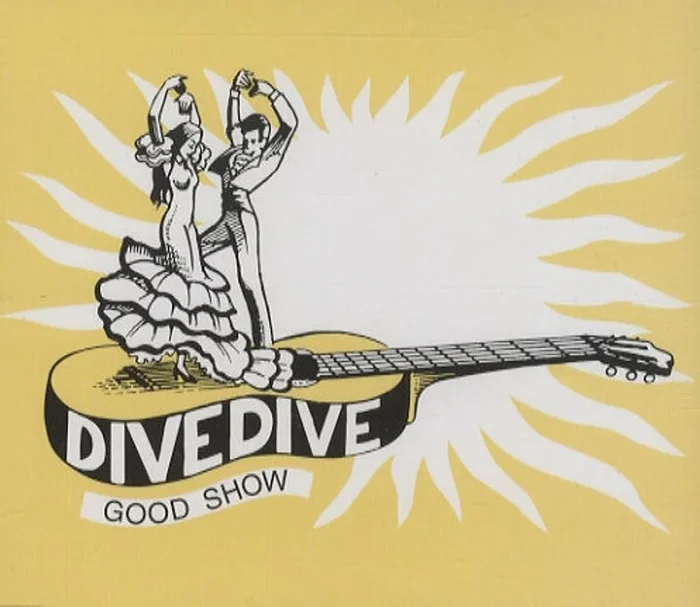 Dive Dive Good Show UK CD single