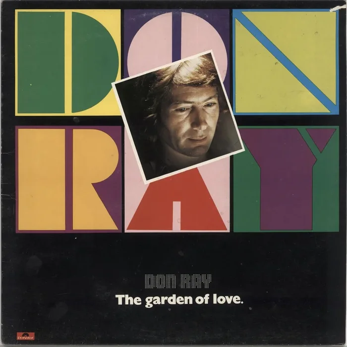Don Ray The Garden Of Love UK Vinyl LP