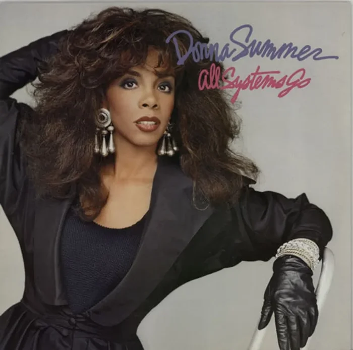 Donna Summer All Systems Go UK 12 ” vinyl