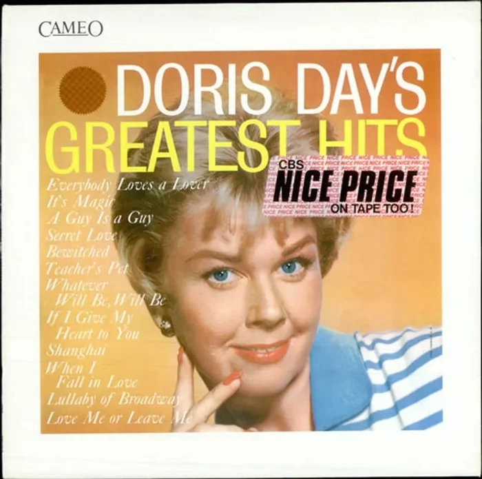 Doris Day Greatest Hits UK Vinyl LP