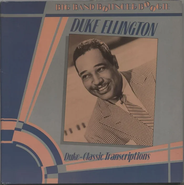 Duke Ellington Duke-Classic Transcriptions UK 2-LP vinyl set