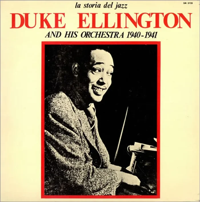 Duke Ellington Duke Ellington And His Orchestra 1940-1941 Italian Vinyl LP
