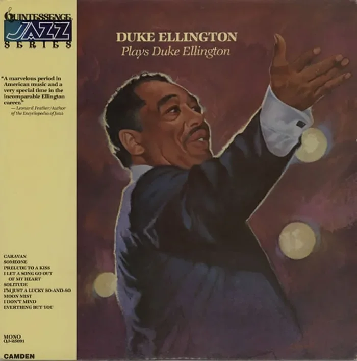 Duke Ellington Plays Duke Ellington Canadian Vinyl LP