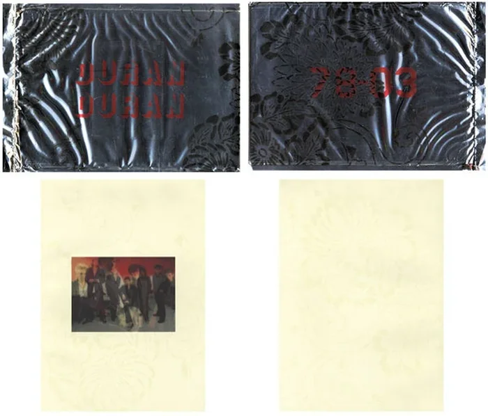 Duran Duran 2003 Reunion Tour Japanese Tour programme