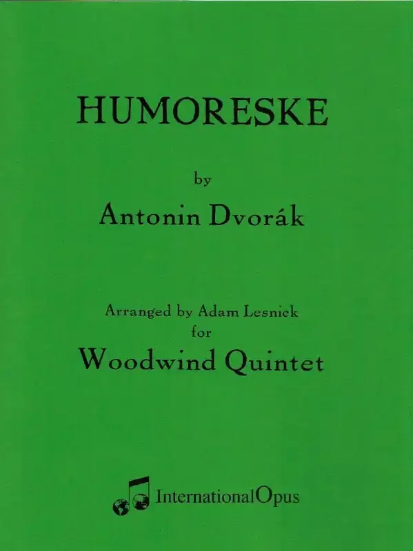 Dvorak, Antonin % Humoreske (score & parts) – WW5