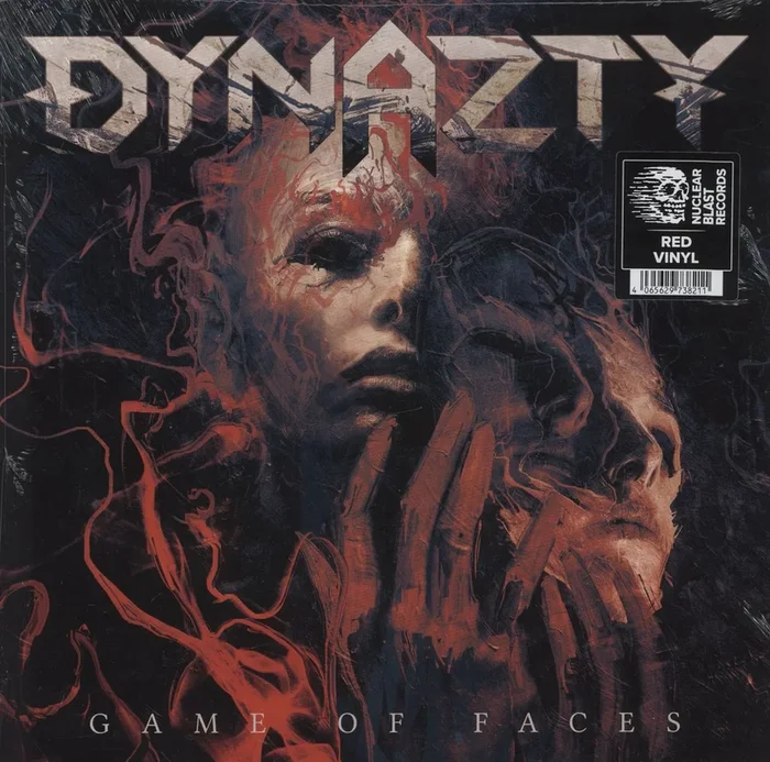 Dynazty Game Of Faces – Red Vinyl – Sealed US Vinyl LP