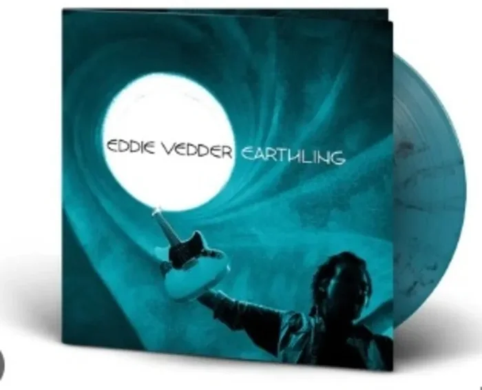 Eddie Vedder – Earthling [Indie Exclusive Limited Edition Translucent Blue/Black Marble LP]