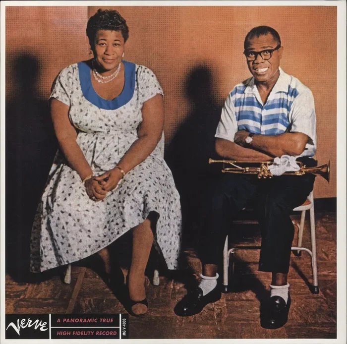 Ella Fitzgerald & Louis Armstrong Ella And Louis + Booklet + 180gm UK Vinyl LP