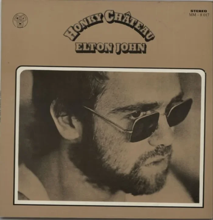Elton John Honky Chateau Portuguese Vinyl LP