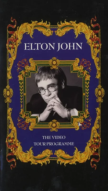 Elton John The Video Tour Programme UK Video