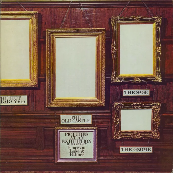 Emerson Lake & Palmer Pictures At An Exhibition – 1st – EX Canadian Vinyl LP