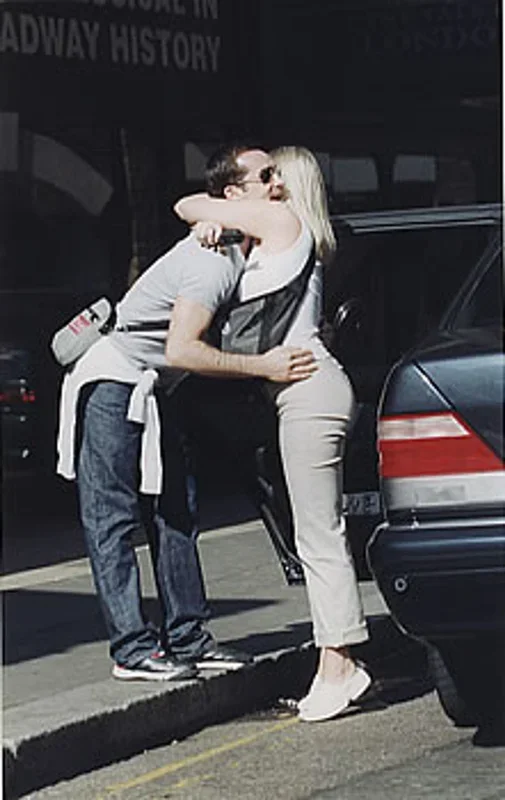 Emma Bunton Emma & A Mystery Man UK Photograph