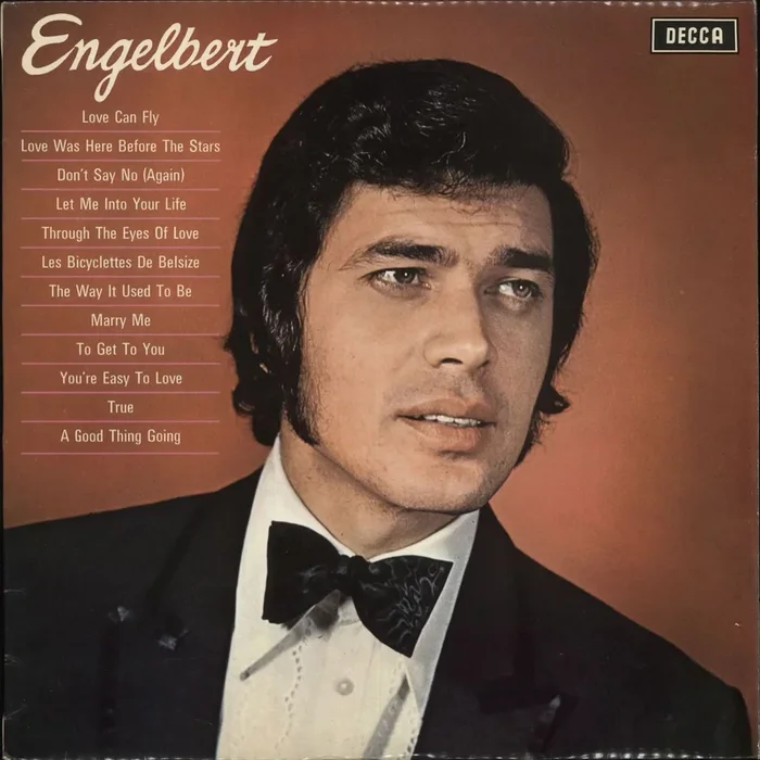 Engelbert Humperdinck (Singer) Engelbert UK Vinyl LP